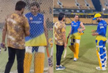 MS Dhoni, Suresh Raina’s bromance ahead of IPL 2024 opener at Chepauk